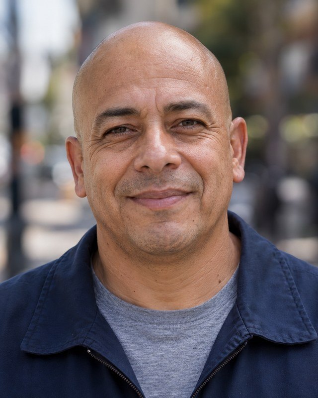 Portrait de Sofiane Fischer
